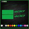 Для ninja400 ninja 400 мотоциклетные аксессуары наклейки decoration fairing топливный бак логотип двигателя светоотражающая водонепроницаемая наклейка