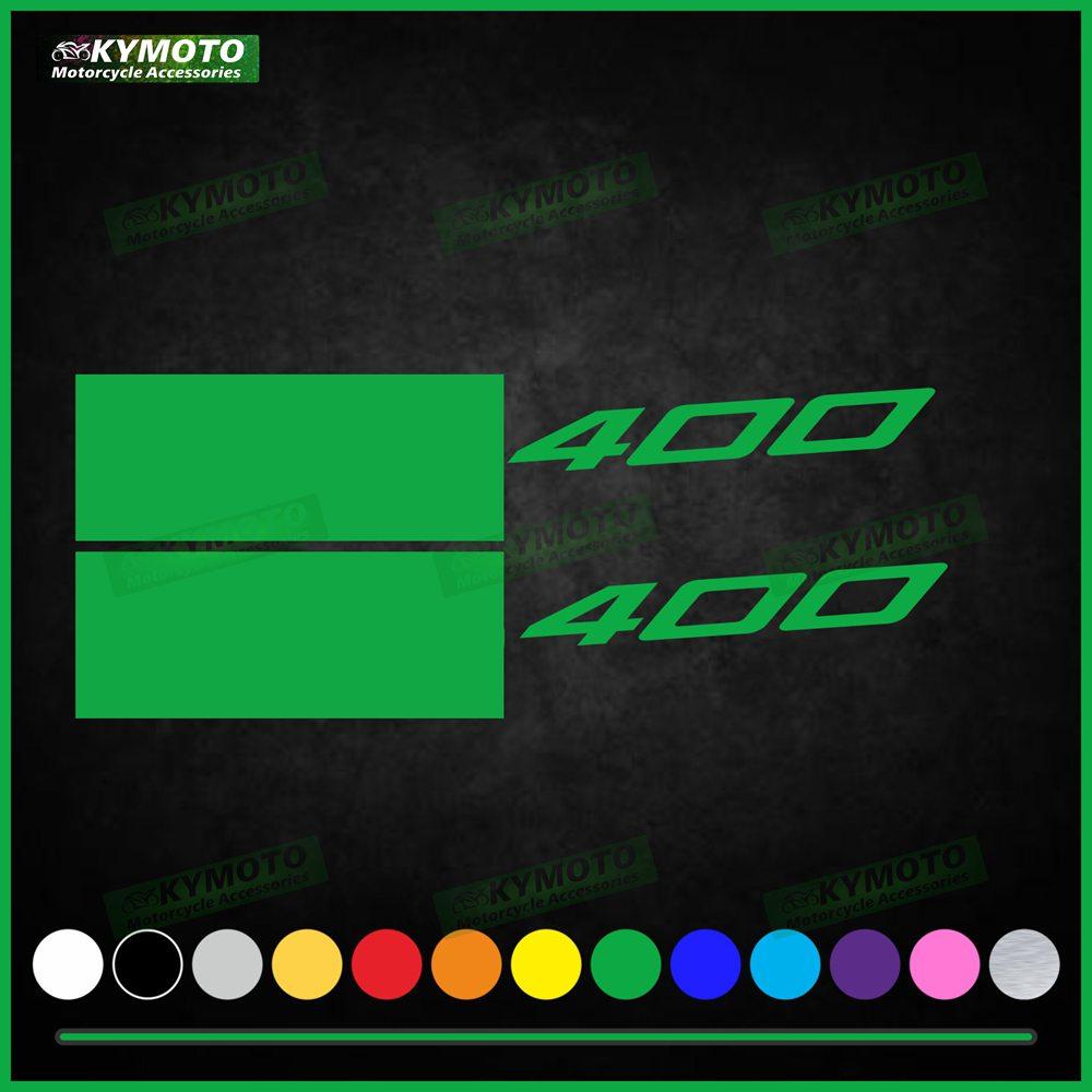 Для ninja400 ninja 400 мотоциклетные аксессуары наклейки decoration fairing топливный бак логотип двигателя светоотражающая водонепроницаемая наклейка