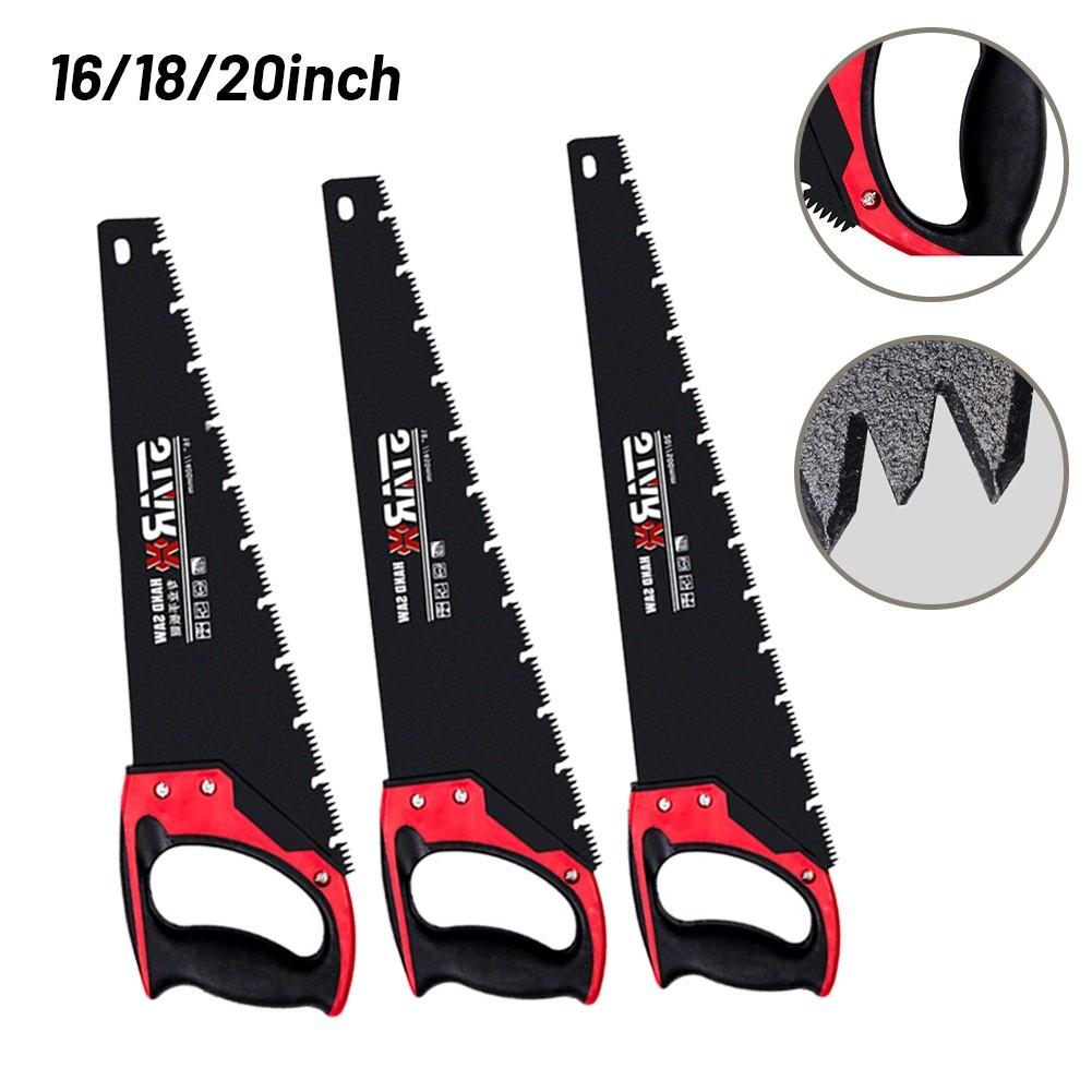 16\" или 18\" или 20\" Стальная ручная пила для резки древесины, для тонкой резки ПВХ и дерева
