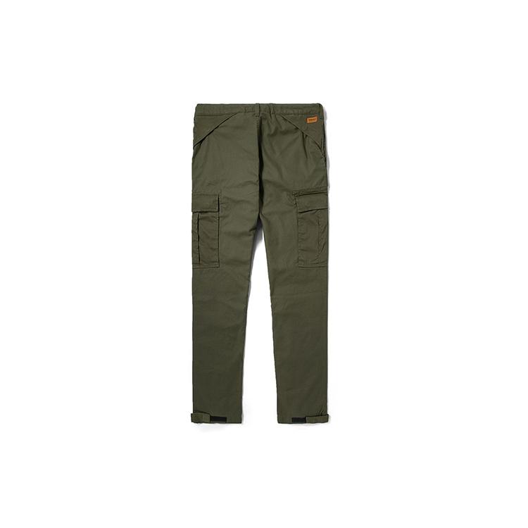 Timberland Cargo Pants Men's Army Green Moderate A2D1N-A58