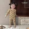 FADOBABY Детский осенний пижамный комплект для девочек с принтом, с длинным рукавом