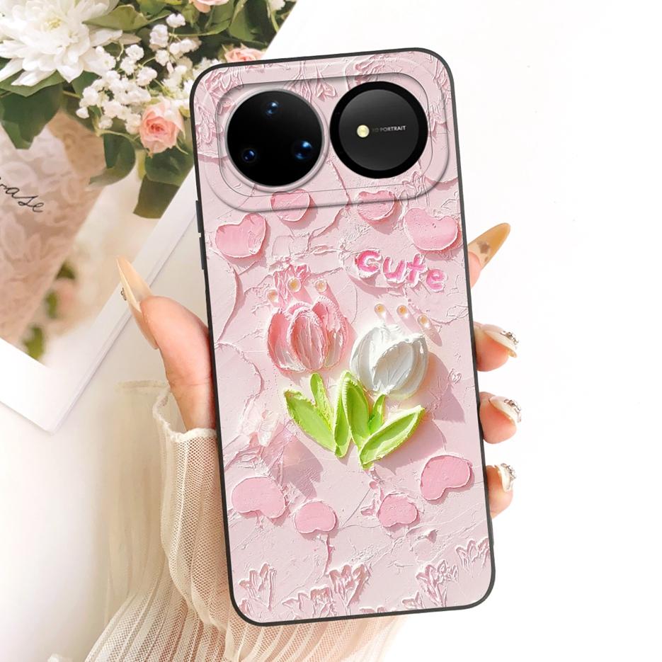 Чехол для Huawei Nova 15 Pro Ultra 5G Милый Кролик Модный Мультяшный Чехол Силиконовый Чехол для Huawei Nova 15 Ultra Nova15 Мягкие Fundas