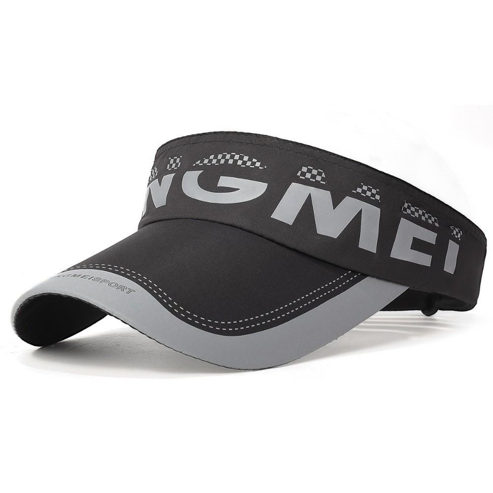 Adjustable Baseball Cap Breathable Running Cap Fashion Beach Hat for Tennis
