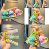 Cute Soft Silicone Dinosaur Keychain Perfect For Birthdays And Graduations