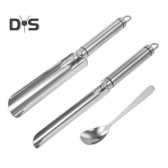 1 комплект формы для фрикаделек, удобная форма для фрикаделек из нержавеющей стали с ложкой, кухонный гаджет для дома