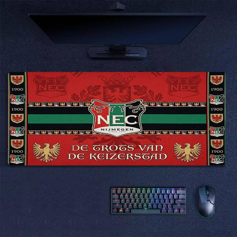 Nijmegen Color Mouse Pad Large Gaming Table Cushion Non-slip Laptop Tablet Big Mousepad XXL Mat Mini PC Playmat With Lock edge