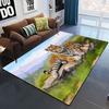 Art Domineering Tiger 3d Print Carpets For Living Room Bedroom Decor Carpet Soft Home Bedside Floor Mat Play Area Rugs Carpet