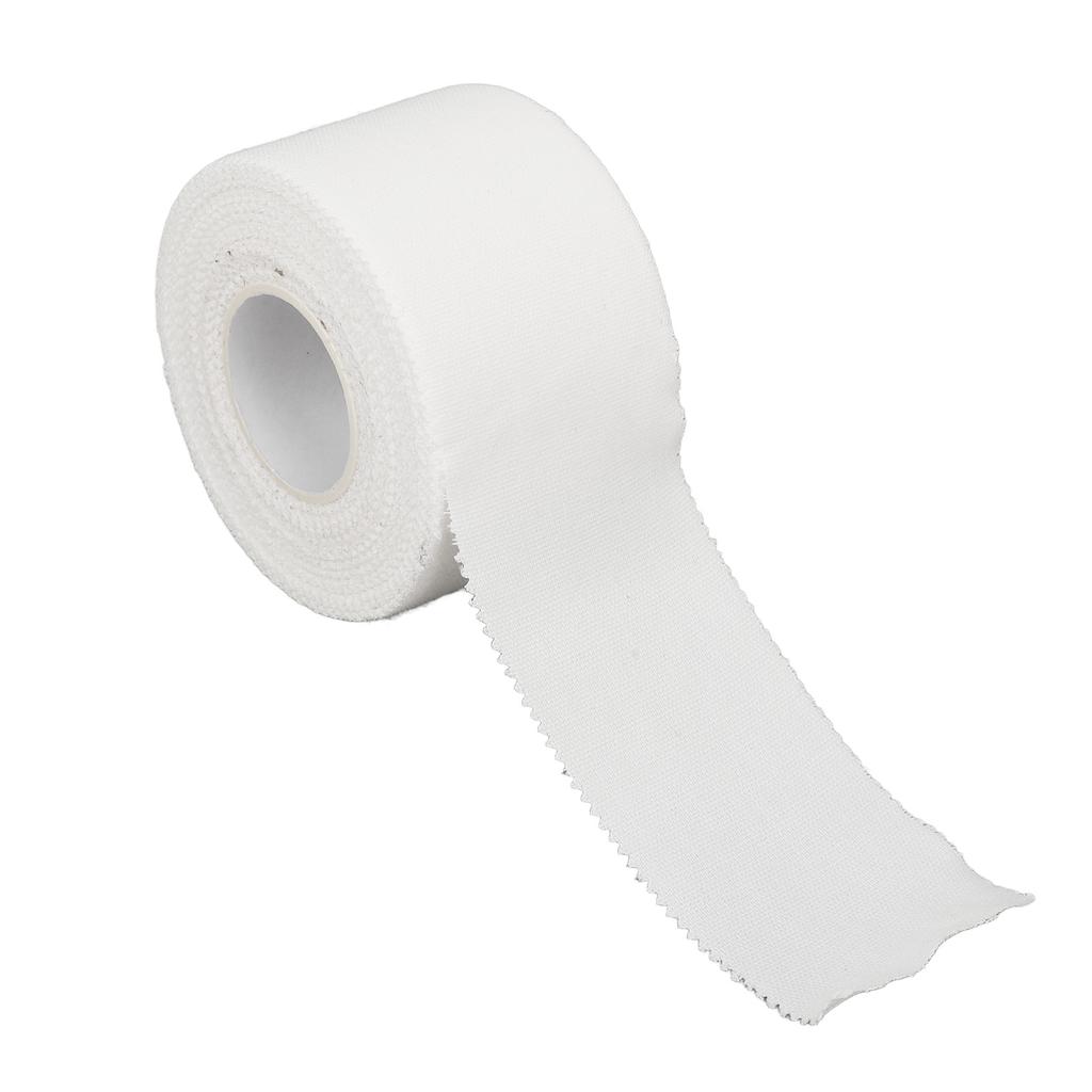 Athletic Sports Tape Cotton Breathable Shock Absorption Wrap Sports Tape for Weightlifting Rock Climbing