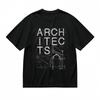 Men's Classic T-Shirt ARCH ITEC TS Split Text with Technical Eye MotifGraphicTee