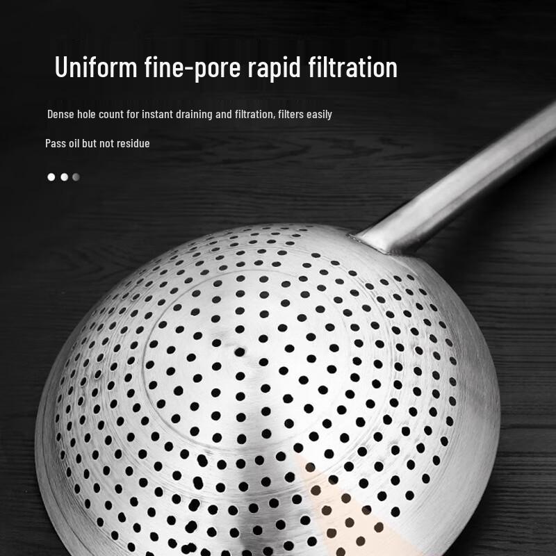 Stainless Steel Strainer Spoon