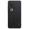 For vivo S20 5G Case Wood Texture PU Leather Coated PC TPU Phone Cover