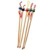 Cure-oreille - BO - 5 X - Bambou - Mixte - 6 x 4 mm