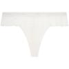 Modern Attraction Sexy Lace Thong Underwear Women Underwear Ivory QF7980