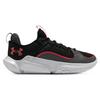 Under Armour Flow FUTR X 3 Men's Grey Red Basketball Shoes 3026630-102