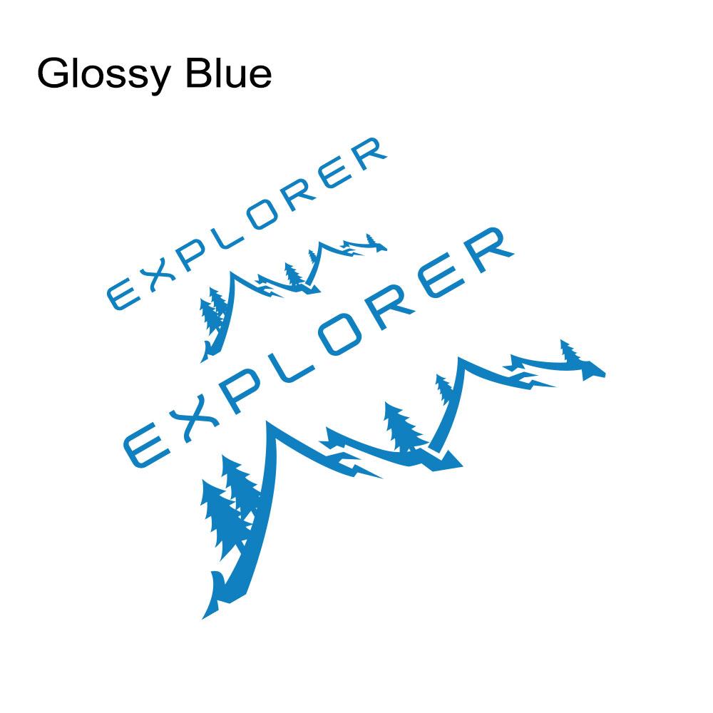 Горный Стайлинг, наклейки для кузова автомобиля, декор для дома на колесах, виниловые наклейки для Fiat Ducato Peugeot Boxer Camper Van