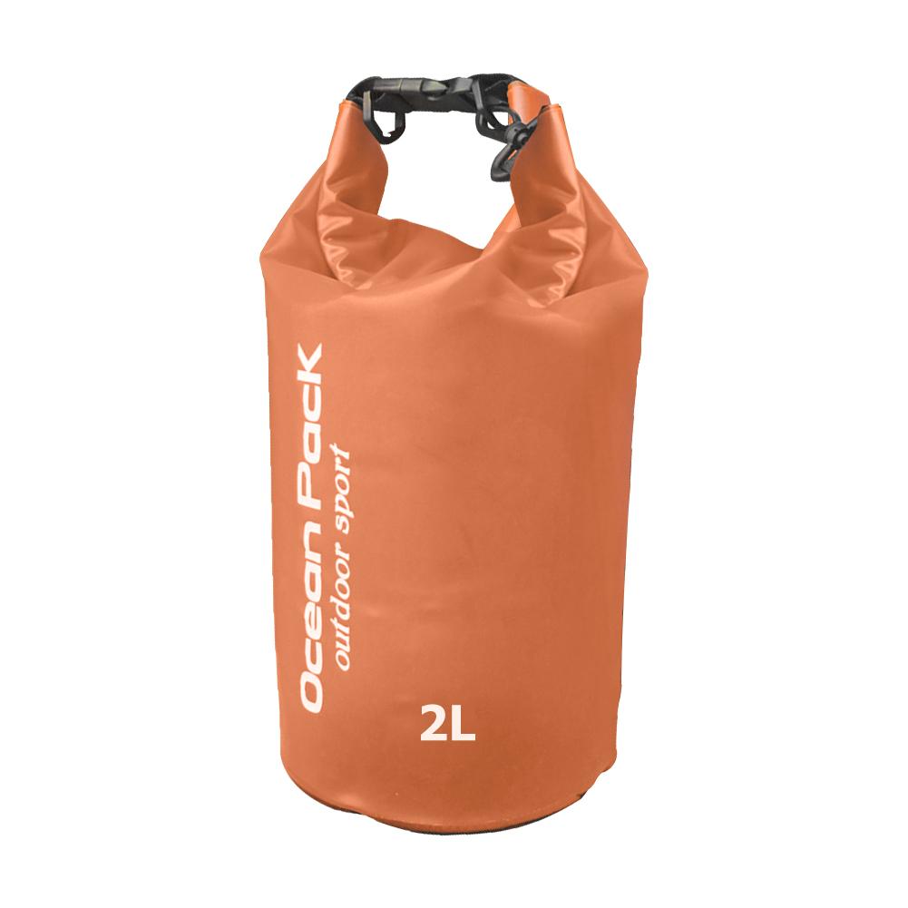 2L/3L/5L/10L/15L ПВХ водонепроницаемый сухой мешок карман для дайвинга на открытом воздухе складной мешок для хранения пляжный плавание сумка рафтинг река океан рюкзак