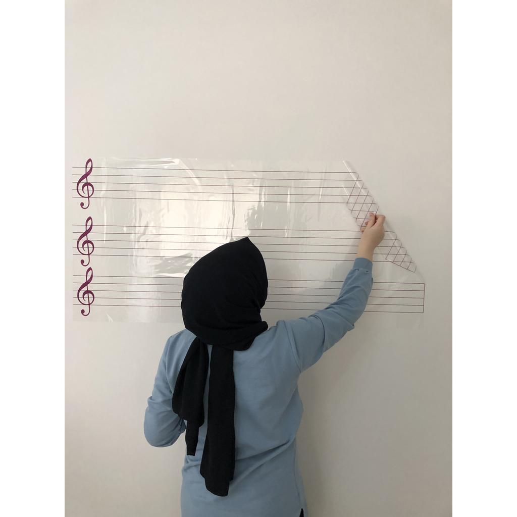 Доска для заметок с клавишей G и умной бумажной доской с портретом на подкладке и ручкой в ​​подарок