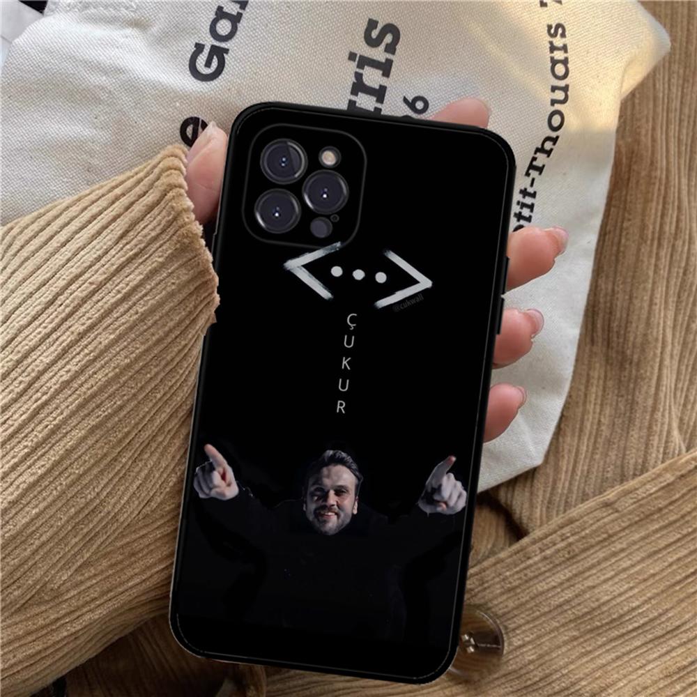 Чехол для телефона с изображением турецкого сериала 'Чукур' для iPhone 15 14 11 12 13 Mini Pro XS Max Cover 6 7 8 Plus X XR SE 2020 Funda Shell