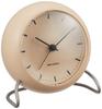 Imported ARNE Jacobsen Table Clock City Hall Sandy Beige 43693 [Regular Product] JACOBSEN/Arne