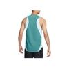 Nike Court Slam Dri-Fit Модный Универсальный Удобный Простой Однотонный Топ-майка Мужской Топы Зеленый HQ6407-379