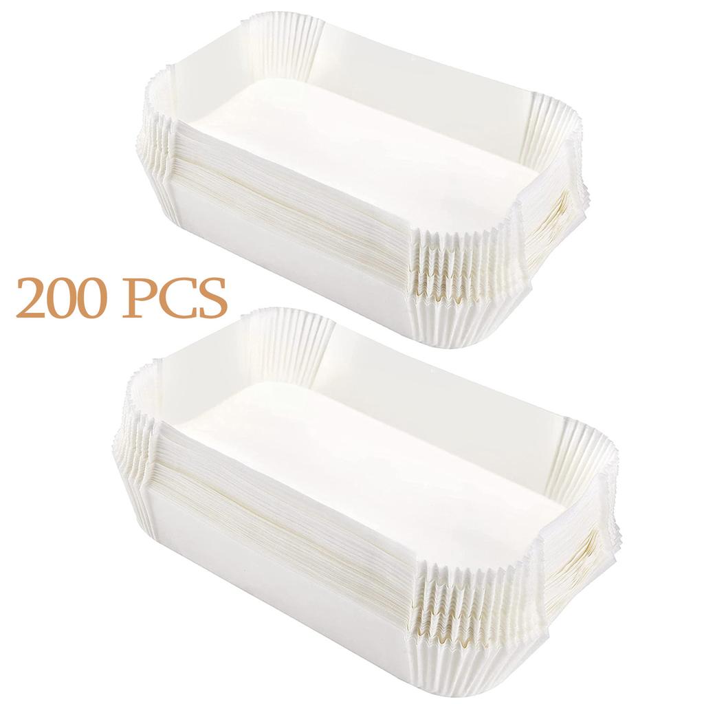 100/200 шт. Бумага для аэрофритюрницы Антипригарная Квадратная Подкладка для выпечки в аэрофритюрнице Маслостойкий Коврик для духовки Инструменты для выпечки для корзины Ninja Foodi DualZone