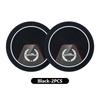 AAACE1 2Pcs Car Cup Mat Anti-Slip Drink Coaster Interior Cup Holder Pad For BMW Performance Alpina iX7 X1 X2 M3 M6 X3 X4 X5 X6 E62