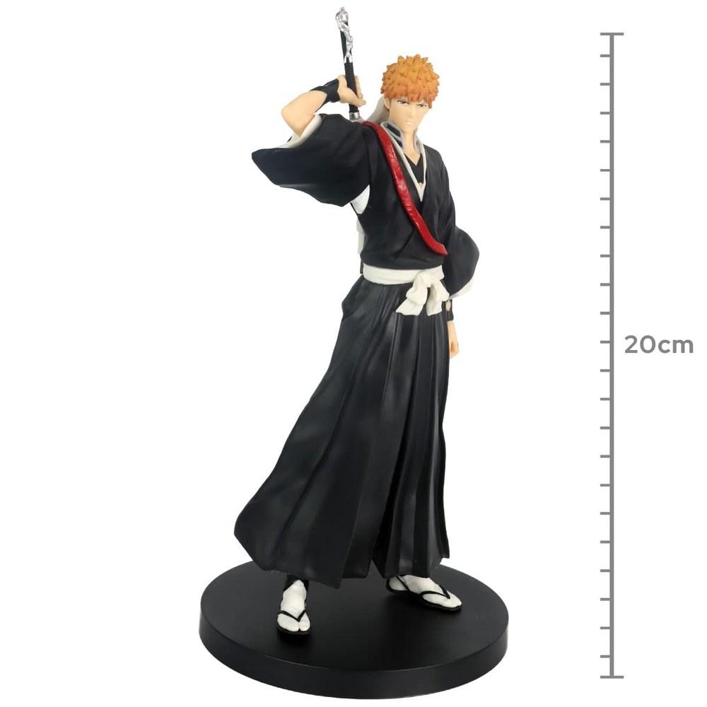 BANPRESTO Фигурка Bleach Solid and Souls Ичиго Куросаки