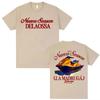 Rapper Delaossa NUEVA SEASON La Madruga Merch Tshirts Men Women Fashion Vintage Style Short Sleeve Springsummer Streetwear