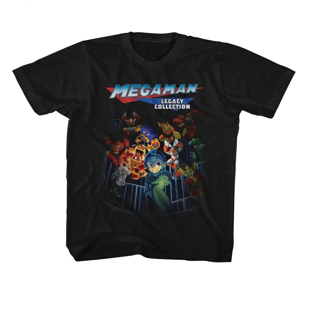 Mega Man Legacy Collection Gaming Children's T-shirt