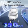EAGET Высокоскоростная флешка USB-C с двумя интерфейсами