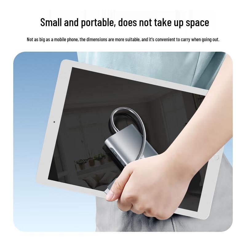 Многопортовый адаптер Acer 11-в-1 USB-C