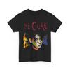 Band Tee Shirt, Music Concert Top, The Cure Fan T-Shirt, Punk Rock Clothing
