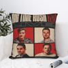 Big Time Rush Band  Pillow Cover  Print Cushion Cover Retro Trendy Pillow Case For Sofa Bedroom Home Decor