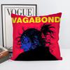 Vagabond Классическая Манга Наволочка Квадратная Подушка Спальня Диван Досуг Комфорт Подушка Автомобиль Гостиная Украшение Дома