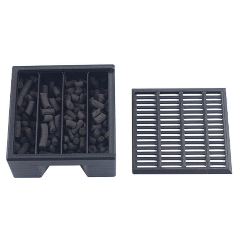 Premium Activated Charcoal Filter For S1 Air Purification Units Advanced Particle and Gas Filtration System