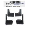 for Toyota Prius XW30 2010 2011 2012 2013 2014 2015 Mud Flaps Splash Fender Guard Mudflap Front Rear Wheels 4Pcs Car Accessories