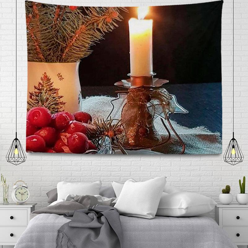 Рождественская серия Подвесной тканевый гобелен