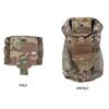 New Roll-Up Mag Mesh Dump Pouch Magazine Mini Foldable Net Pocket EDC Tactical Outdoor Sport Hunting Bags 500D