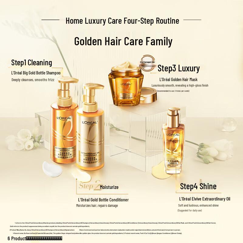 L'Oréal Extraordinary Oil Shampoo