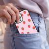 Чехол для телефона Розовые Вишни Вишня Клубника Для iPhone 17 Air 15 16e 14 13 Pro Max Coque 12 11 Pro Max PLUS