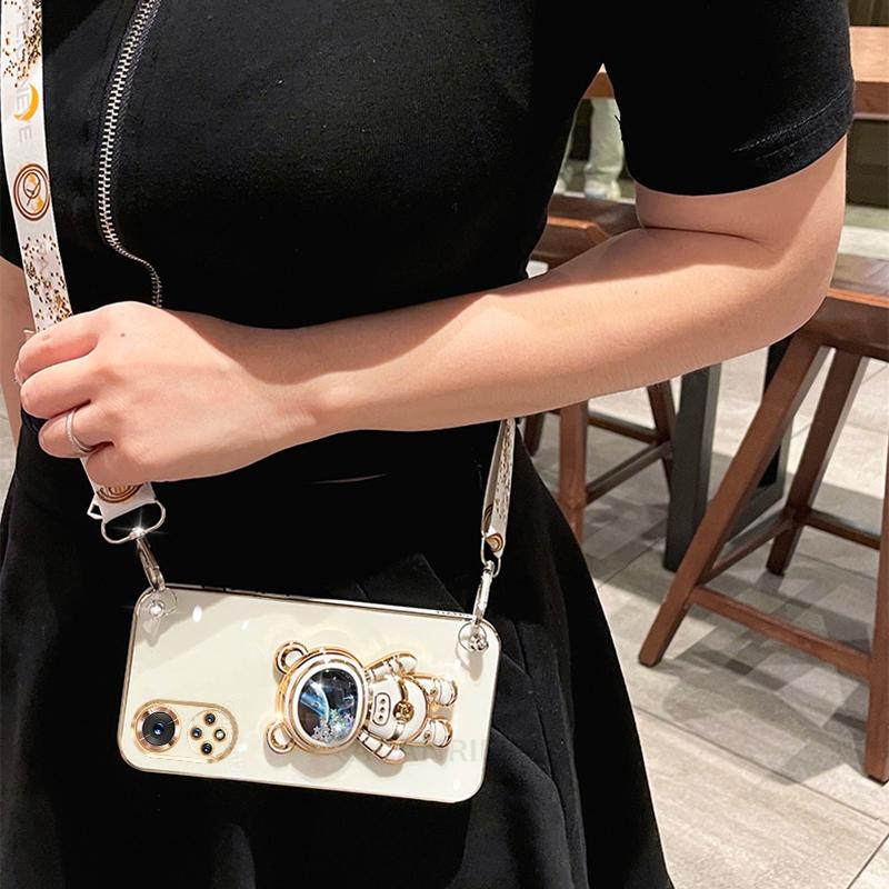 Чехол-подставка Honor50 Crossbody Lanyard для Huawei Honor 50 Pro 50pro 70 90 Lite 70pro Nova9, силиконовый чехол-подставка Nova 9 11 Se 10