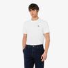 [lacoste] Men's Basic Crew Neck Short Sleeve T-Shirt TH380E-56G001