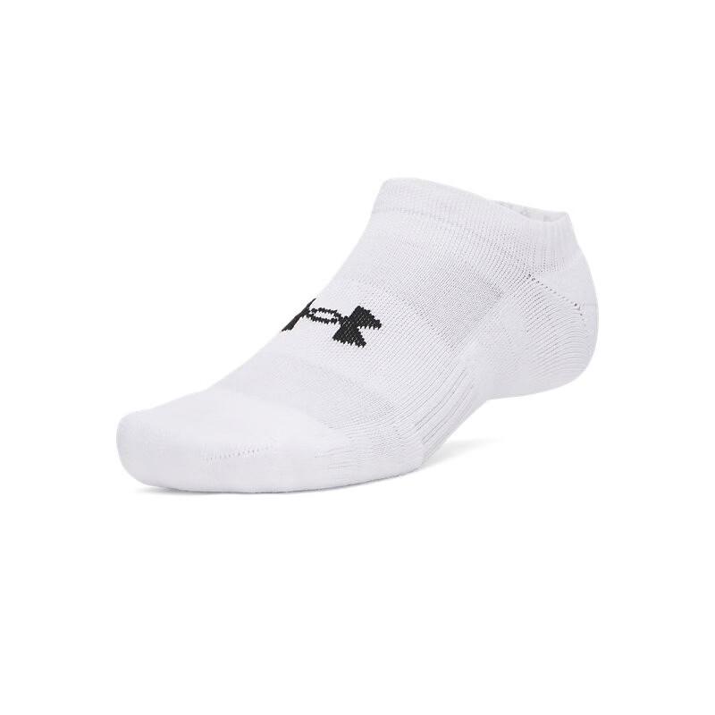 Under Armour Универсальные легкие тренировочные носки-невидимки (Упаковка из 3 пар)