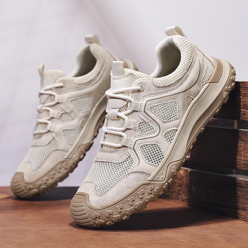 Дышащая мужская обувь, трендовая удобная повседневная обувь, мужские кроссовки, мокасины, мужская обувь на плоской подошве