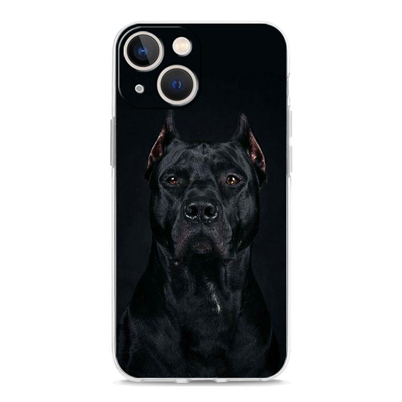 Чехол для телефона iPhone 17 Чехлы iPhone Air 16 15 12 13 14 Pro Max 7 8 Plus 16Pro iPhone11 Прозрачный Мягкий чехол Лев Тигр король