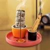 Набор держателей для шалфея Palo Santo, керамическая чаша, горелка для офиса, комнаты для йоги