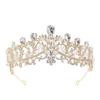 Alloy Retro Bridal Crown Antique Wedding Hair Accessories