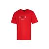 Футболка с коротким рукавом и круглым вырезом Ferrari Racing Series с принтом в виде букв, дышащая, мужская, красная 531647-02