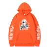 Jujutsu Kaisen Gojo Satoru Hoodie Fashion Design Men's Women's Sweatshirt Fleece Oversized Couples Casual Streetwear Hoodies