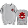 Красные Горячие Огненные Кальмары Перец Чили Футболки Streetwear Хип-Хоп Летняя Хлопковая Футболка Повседневная Рок Графическая Печать Футболки